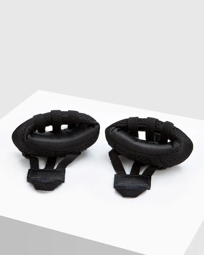 BOXRAW KNUCKLE GUARD - BLACK