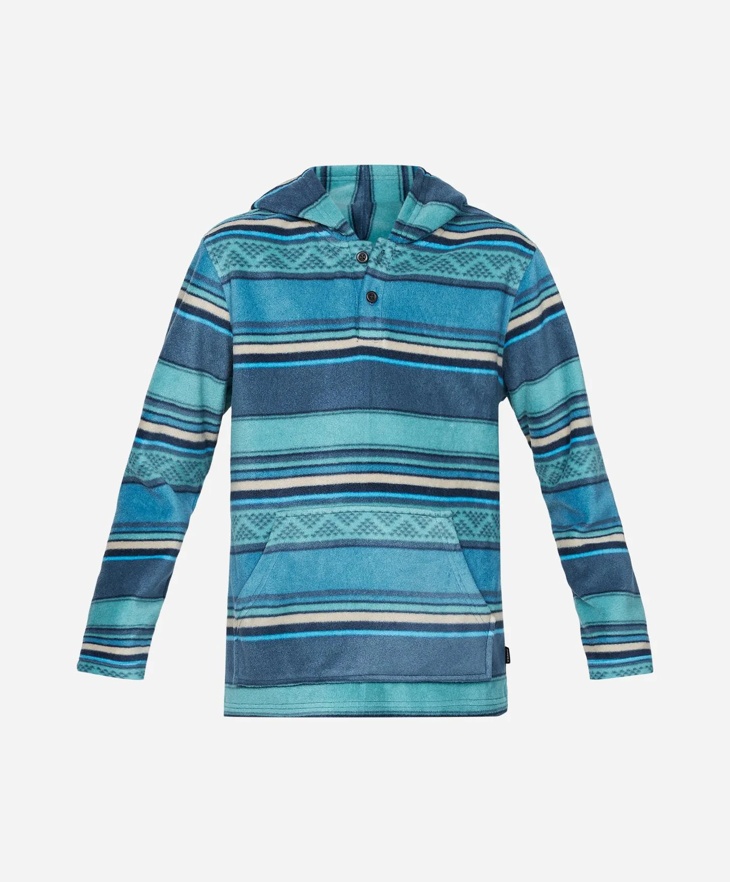 Boys Newman Pullover Fleece - Storm Blue