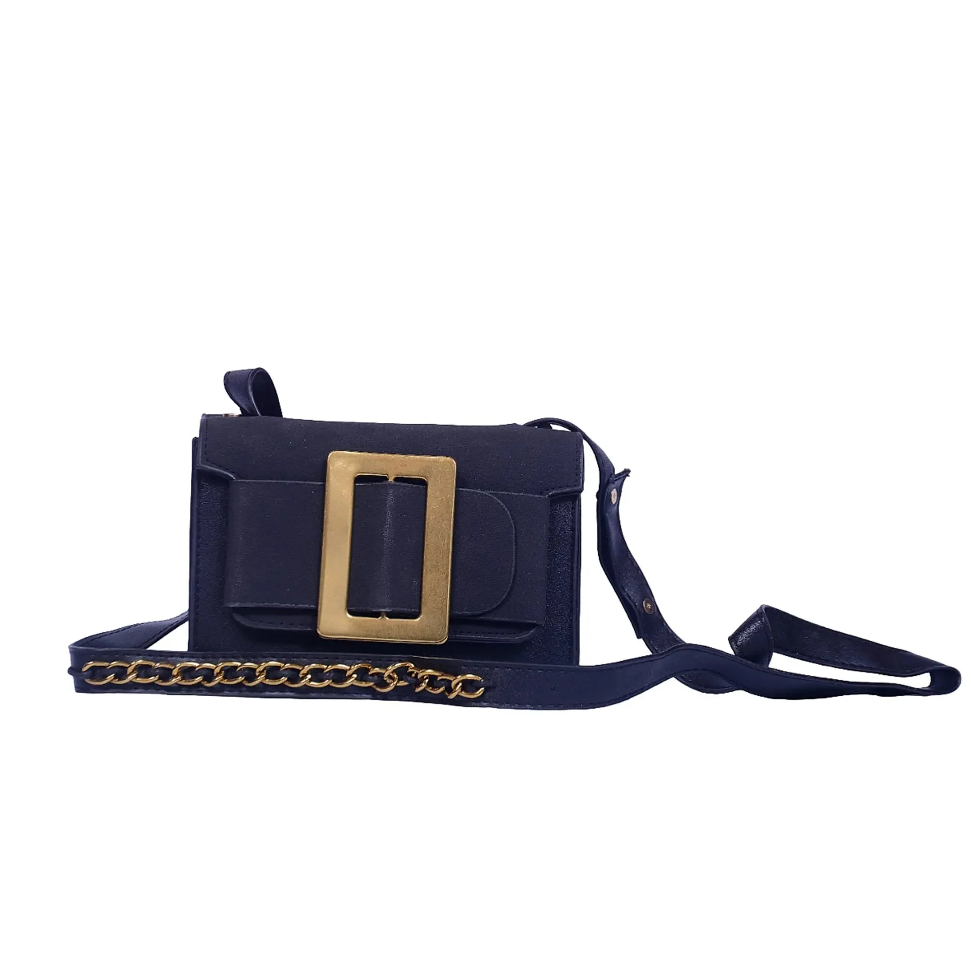 Buckle Cross Bag