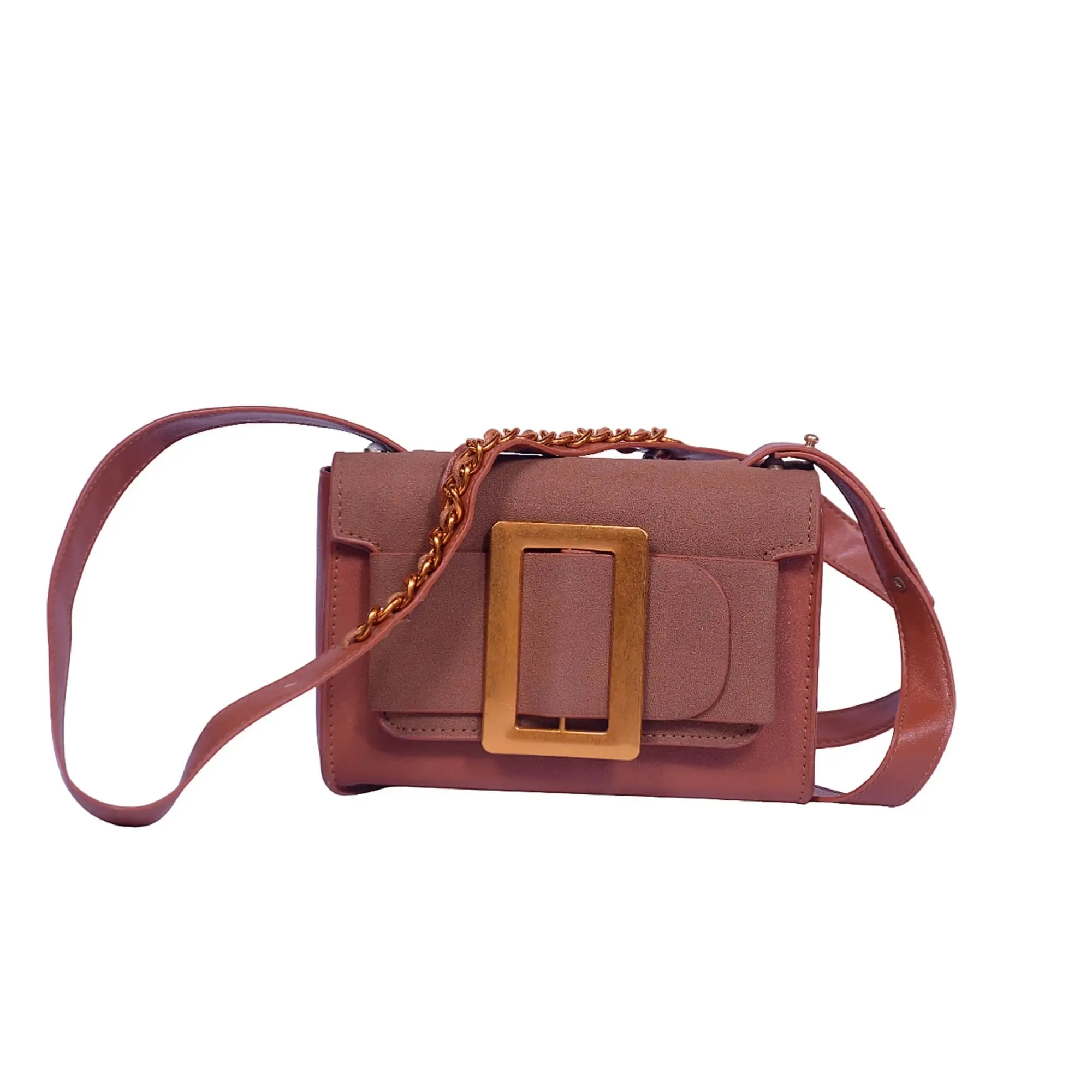 Buckle Cross Bag