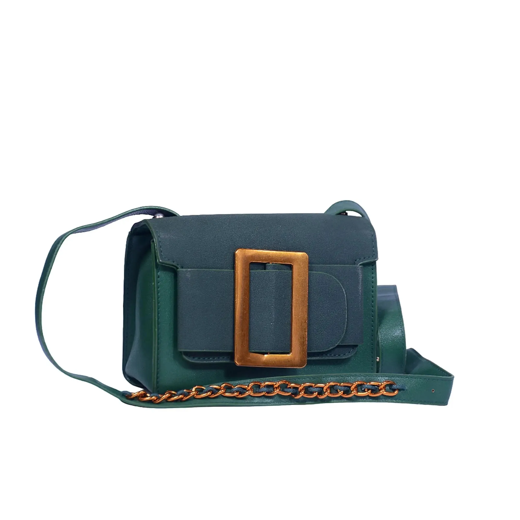 Buckle Cross Bag