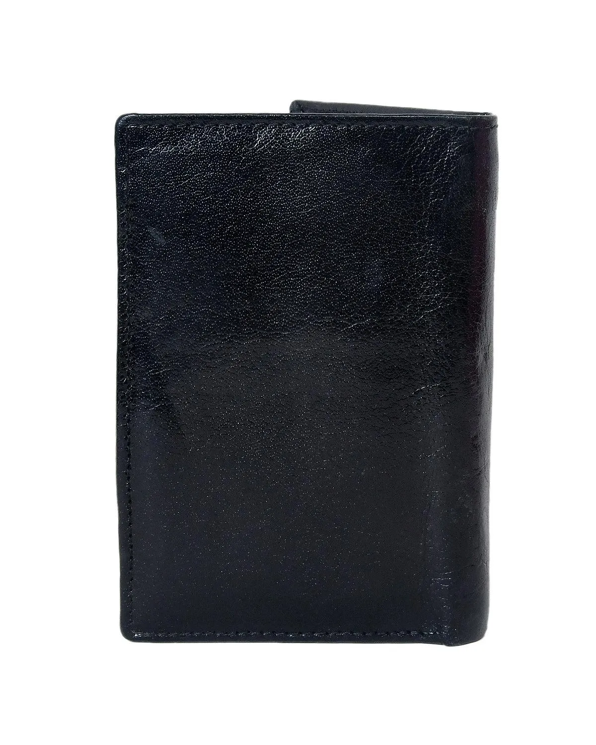 Celtic Black Color Pure Leather Wallet For Men, Art:- LA-1394