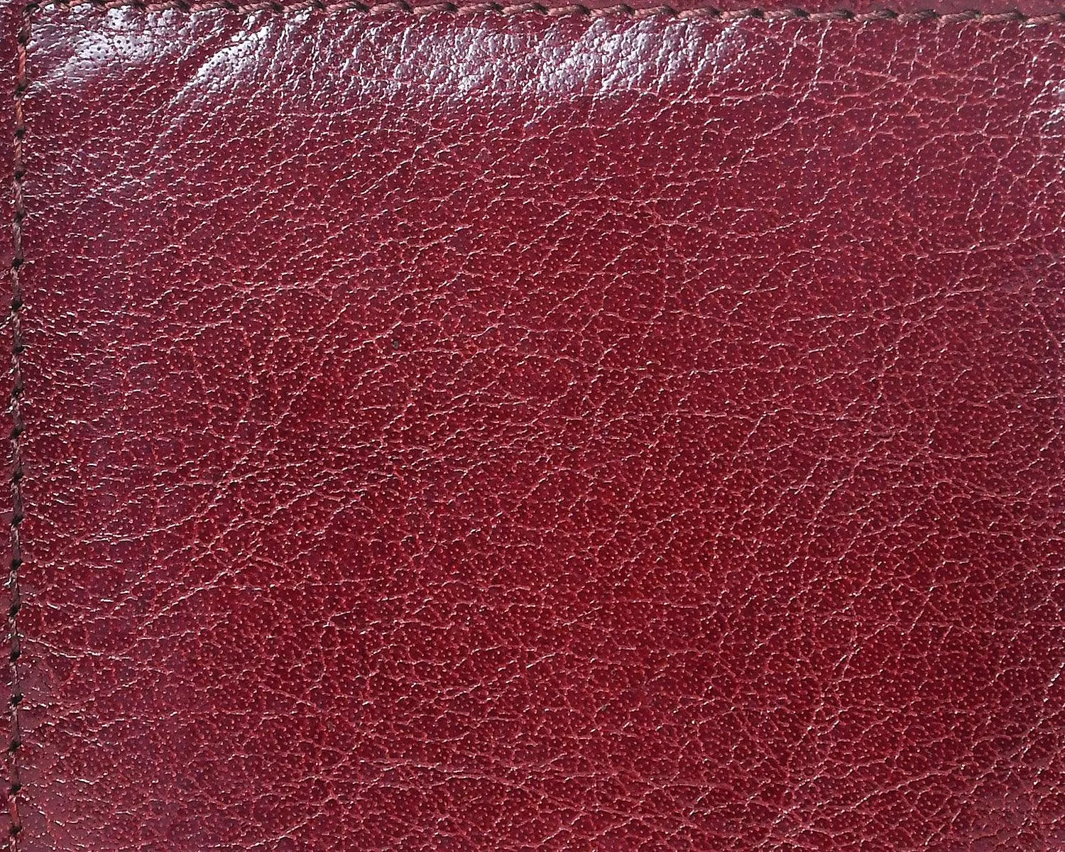 Celtic Burgundy Color Pure Leather Wallet For Men, Art:- LA-1395