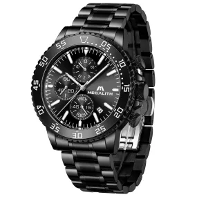 Chronograph Watch | Stainless Steel Band | 8259M