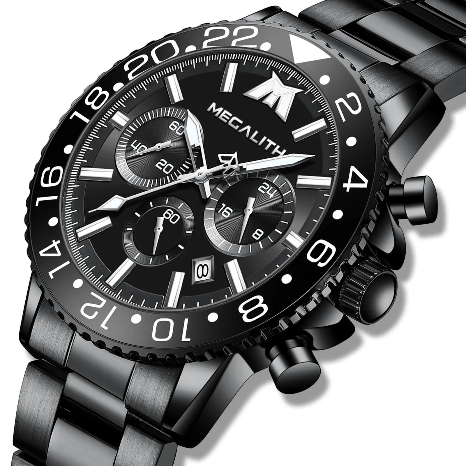 Chronograph Watch | Stainless Steel Band | 8261M