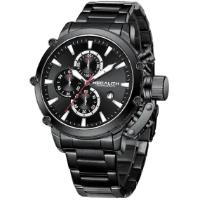 Chronograph Watch | Stainless Steel Band | 8262M