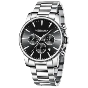 Chronograph Watch | Stainless Steel Band | 8264M