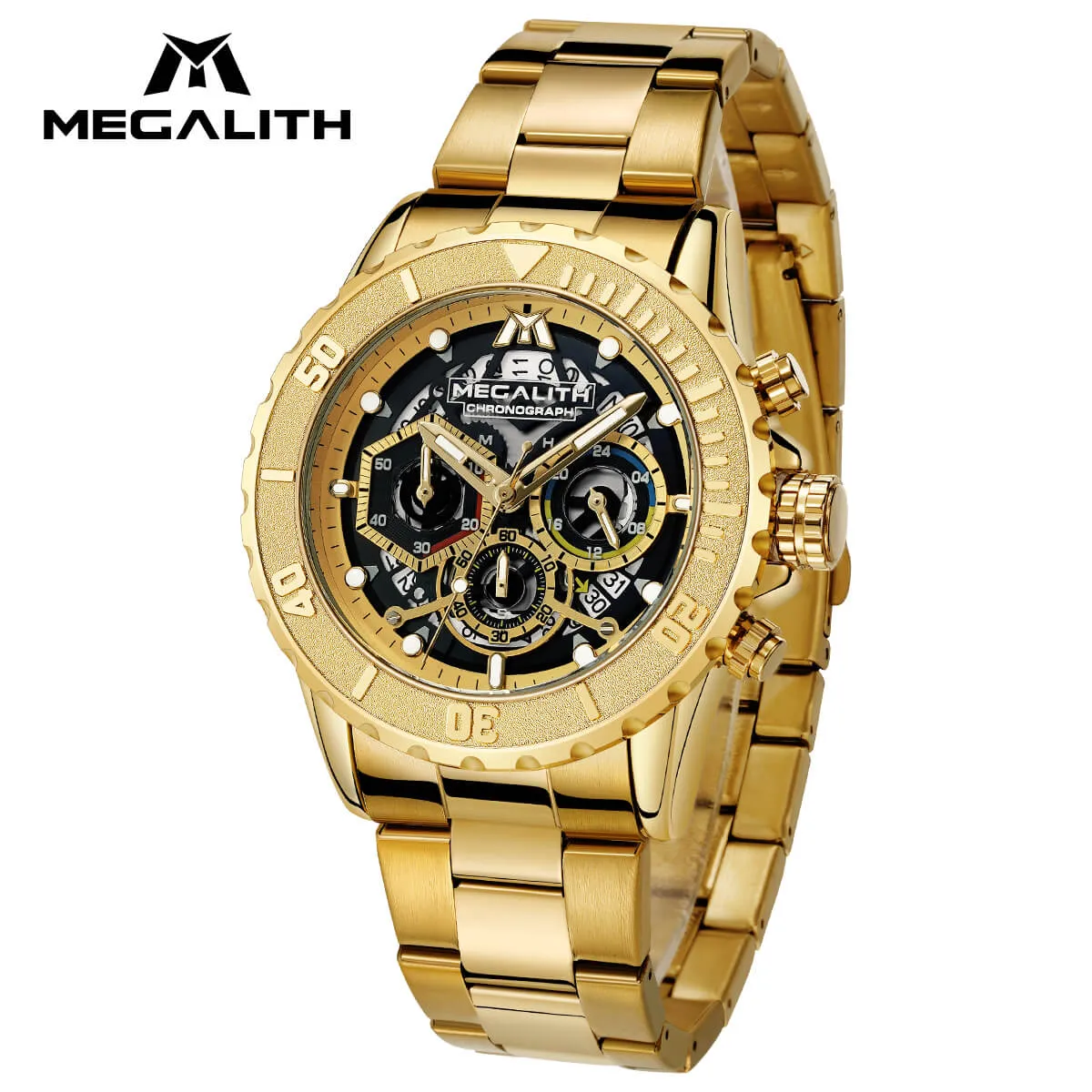 Chronograph Watch | Stainless Steel Band | 8288M