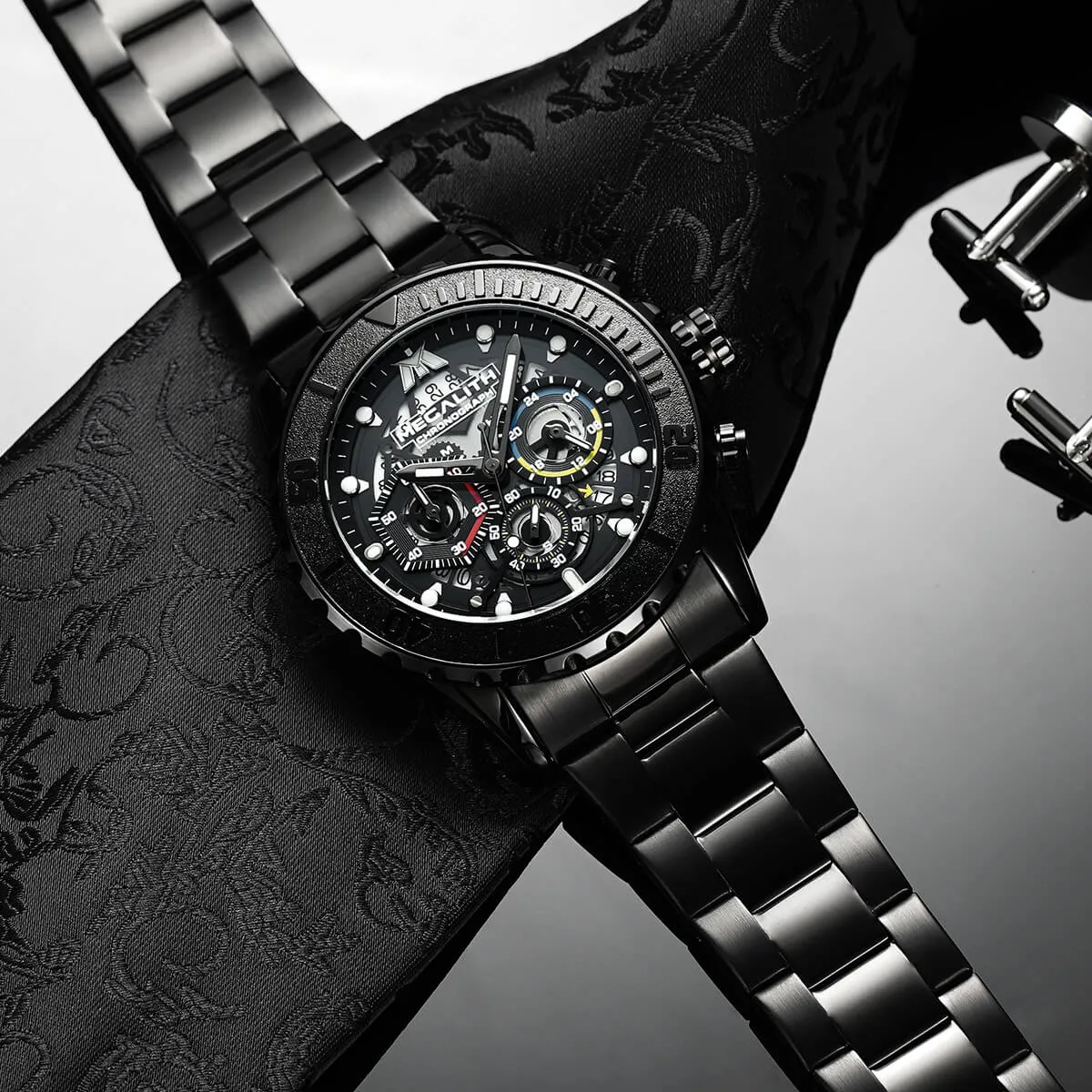 Chronograph Watch | Stainless Steel Band | 8288M