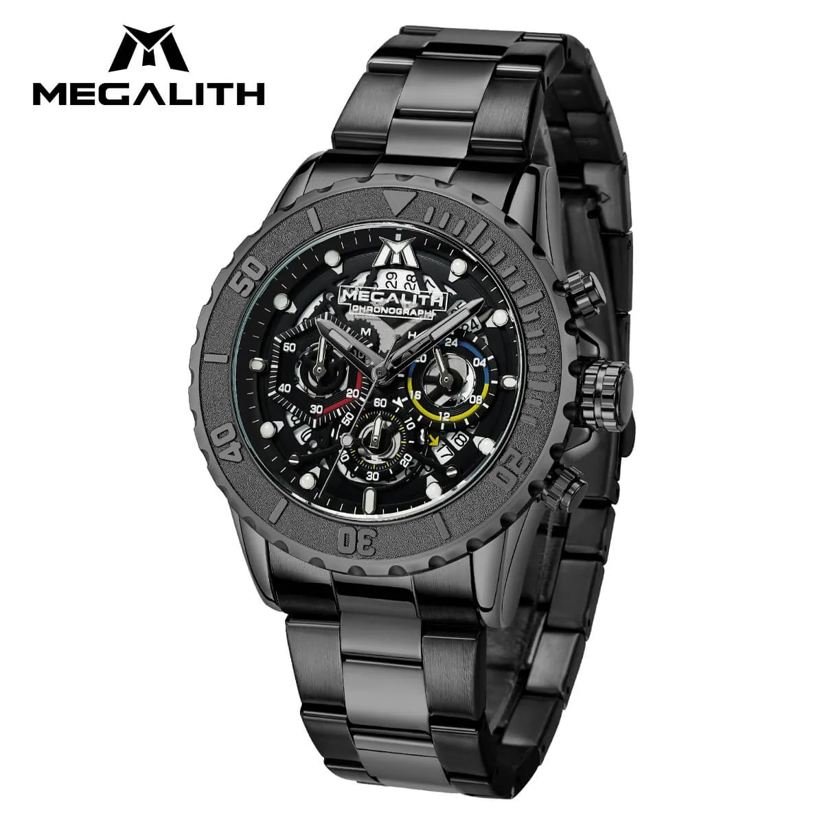 Chronograph Watch | Stainless Steel Band | 8288M