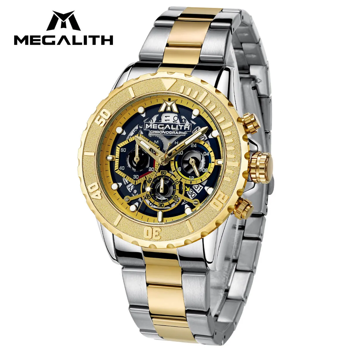 Chronograph Watch | Stainless Steel Band | 8288M