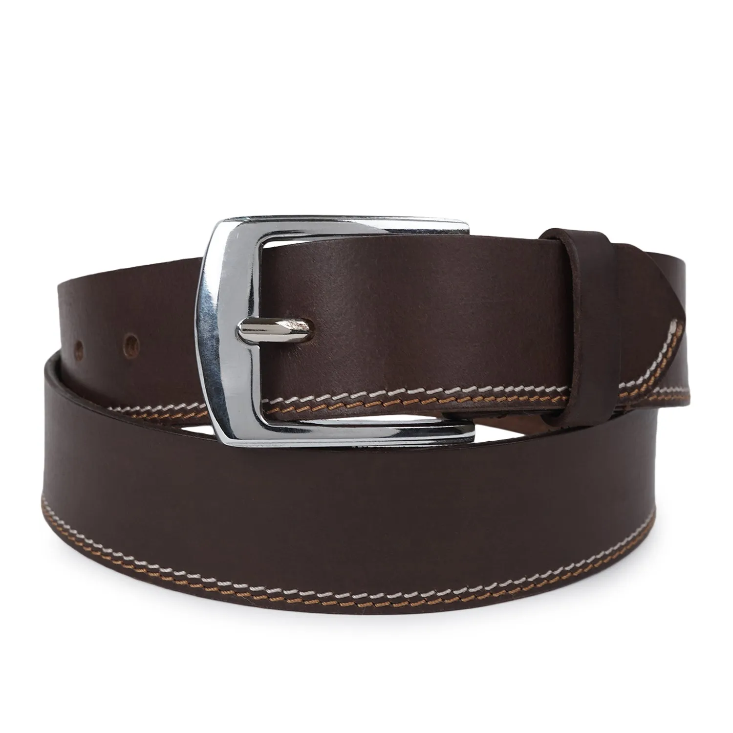 CIMONI Casual Genuine Leather Formal Daytrip Belt For Men ( 1 Year Gurantee)