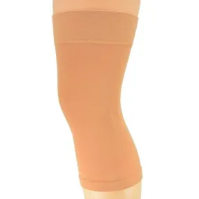 Compression Knee Sleeve Relieve Knee Pain Runners Knee, Arthritis, Support for Tired Legs 2 Pack