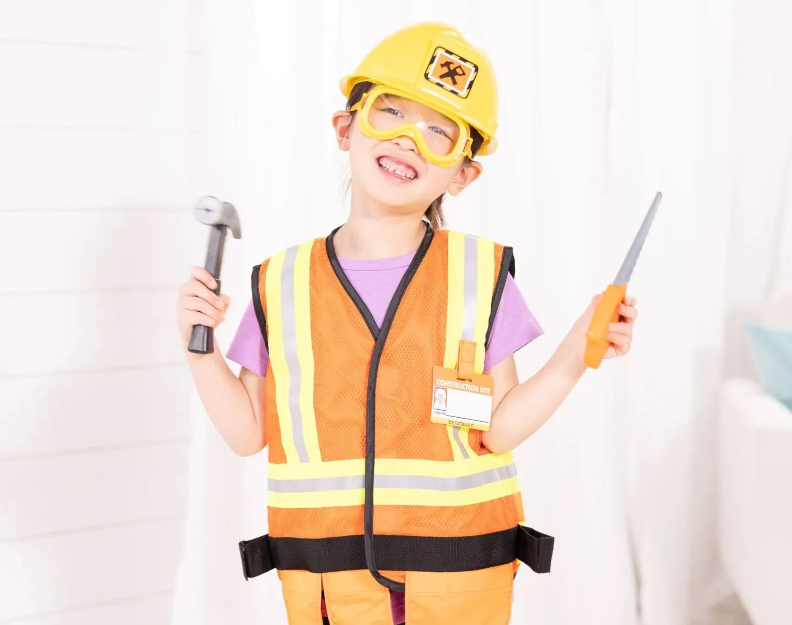 Construction Worker Costume