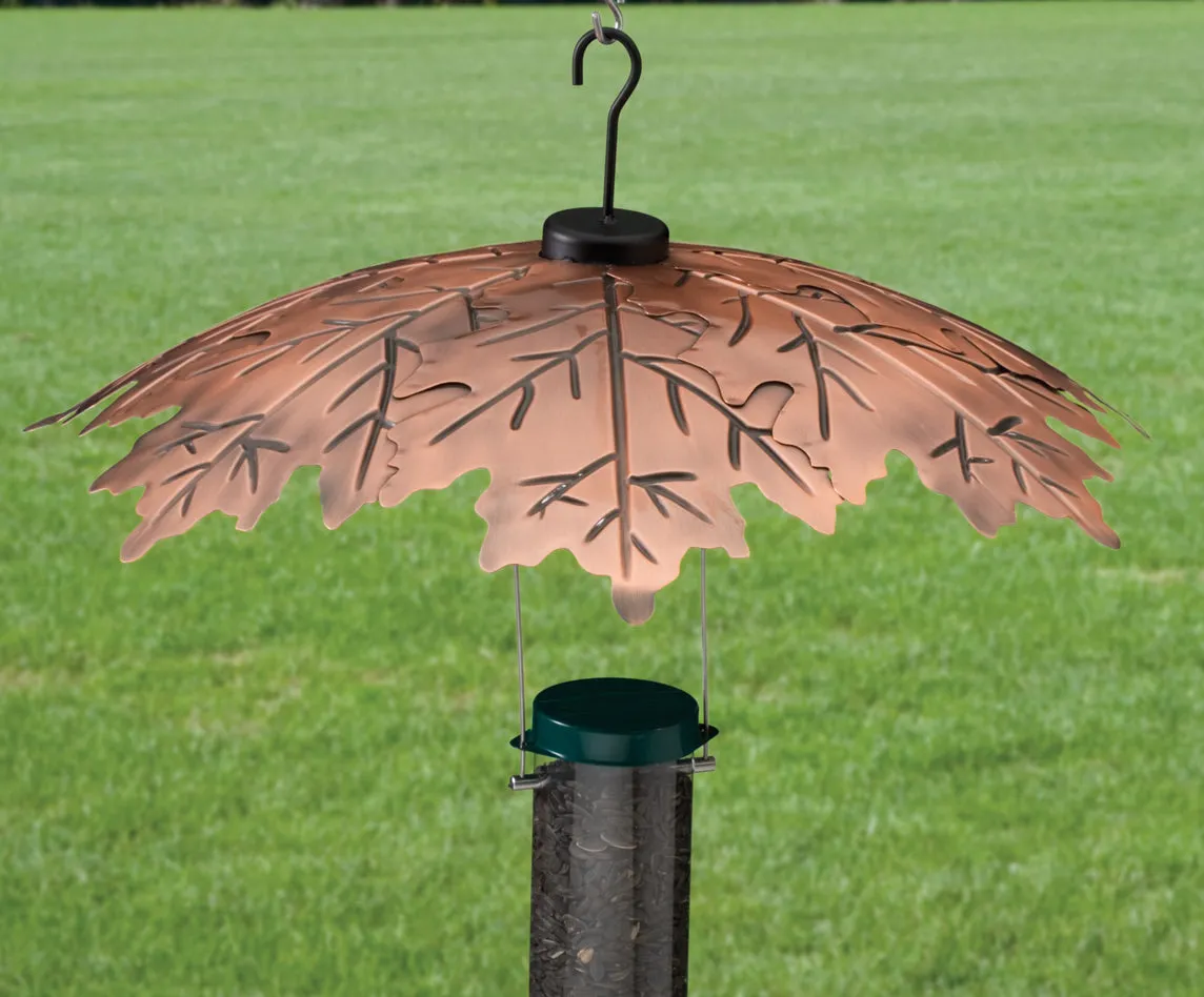 Copper Leaf Baffle