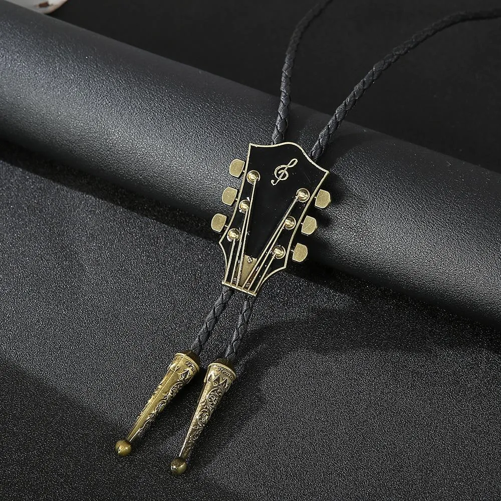 Country Guitar Bolo Tie