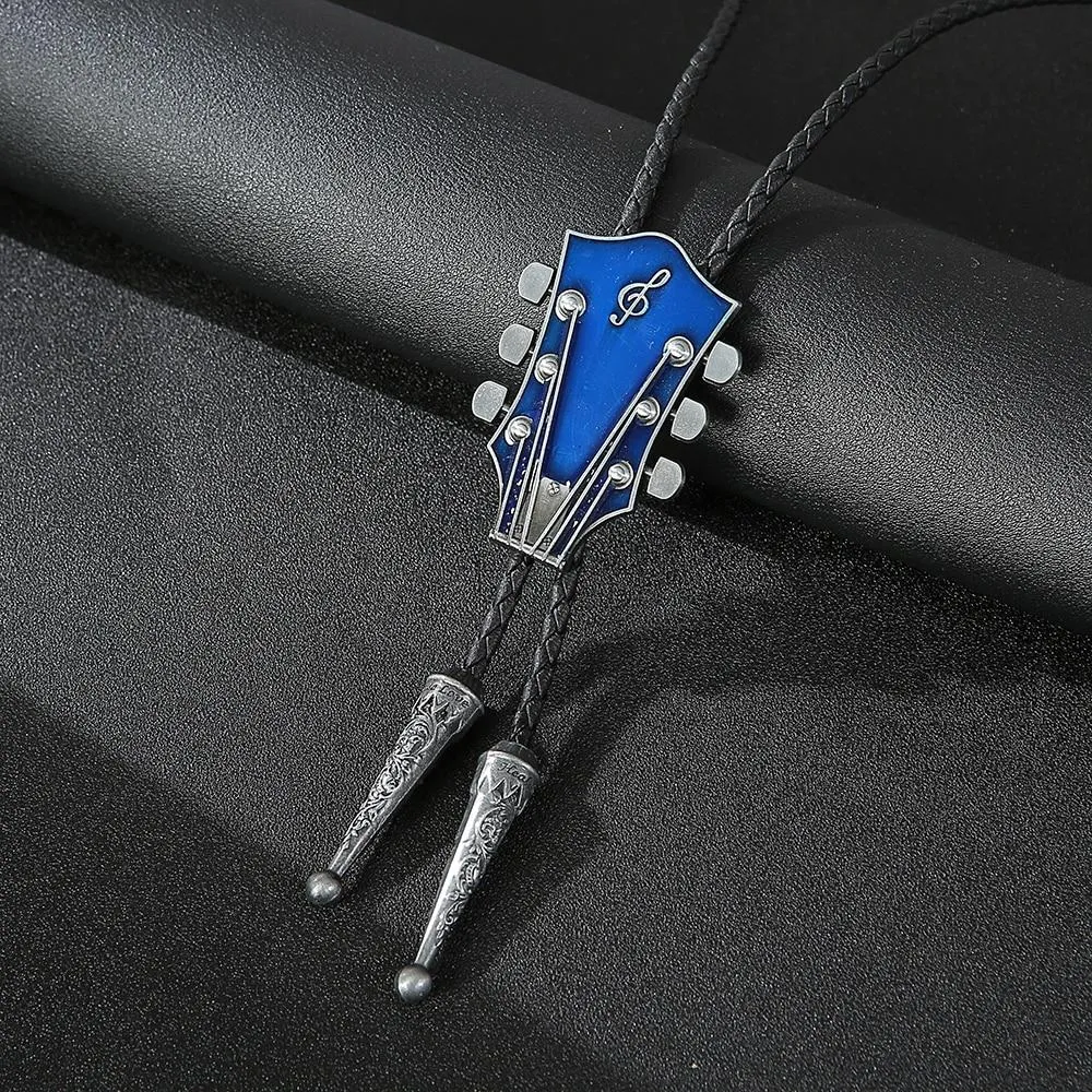 Country Guitar Bolo Tie