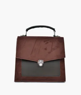 Dark Brown Handbag For Women 602