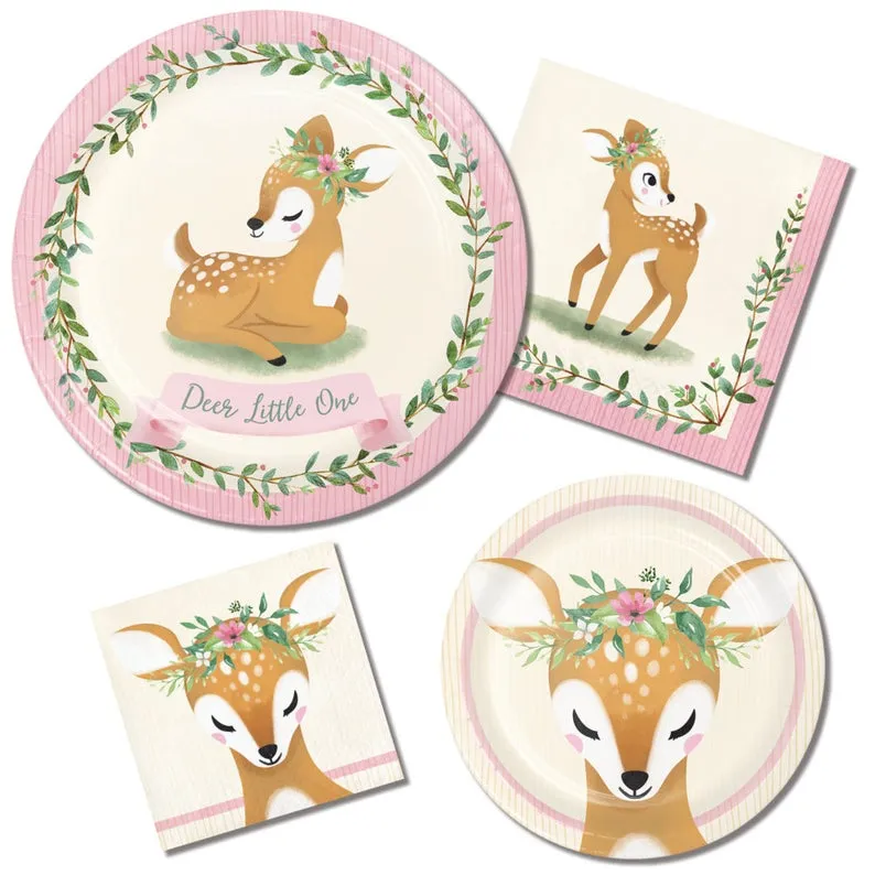 Deer Little One Favor Bags