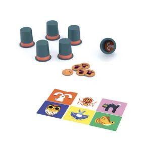 Djeco Magic Hat Memory Game