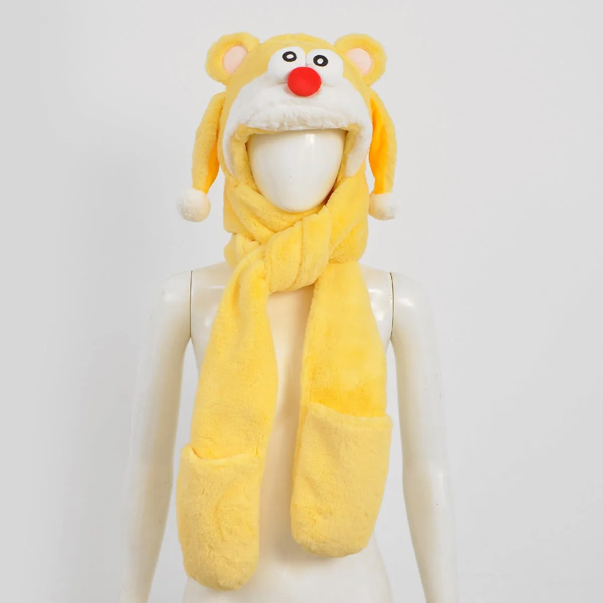 Doraemon Character Gloves Scarf.