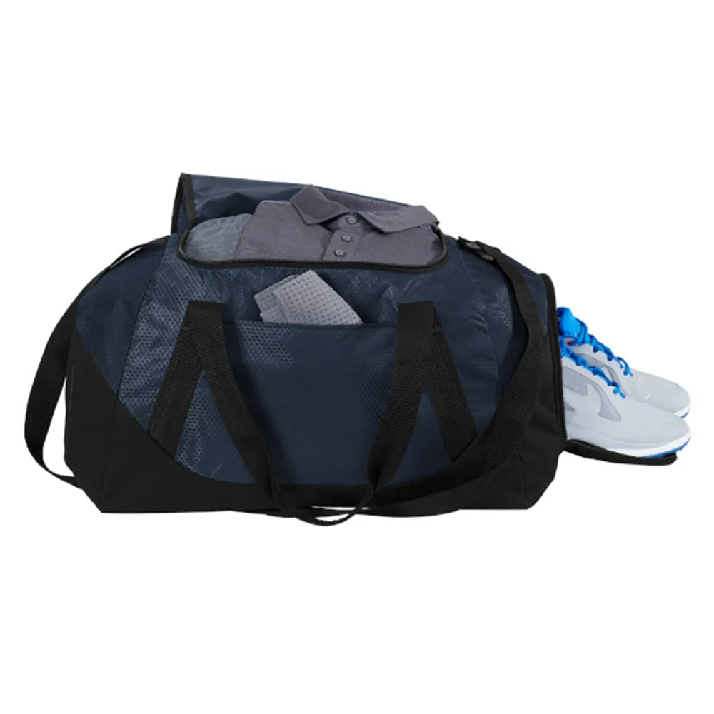 Durable Zippered Team Duffel Bag / Gym Bag