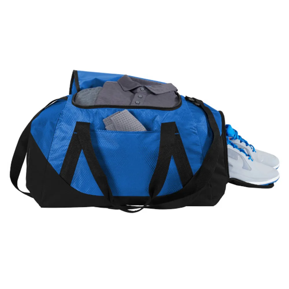 Durable Zippered Team Duffel Bag / Gym Bag