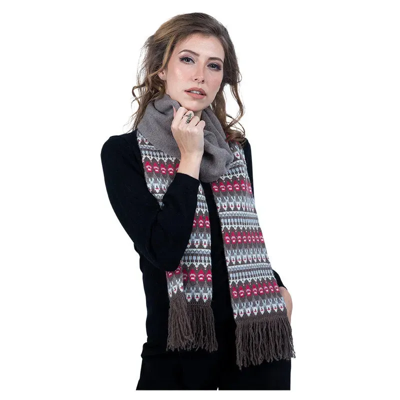 Fairisle Scarves