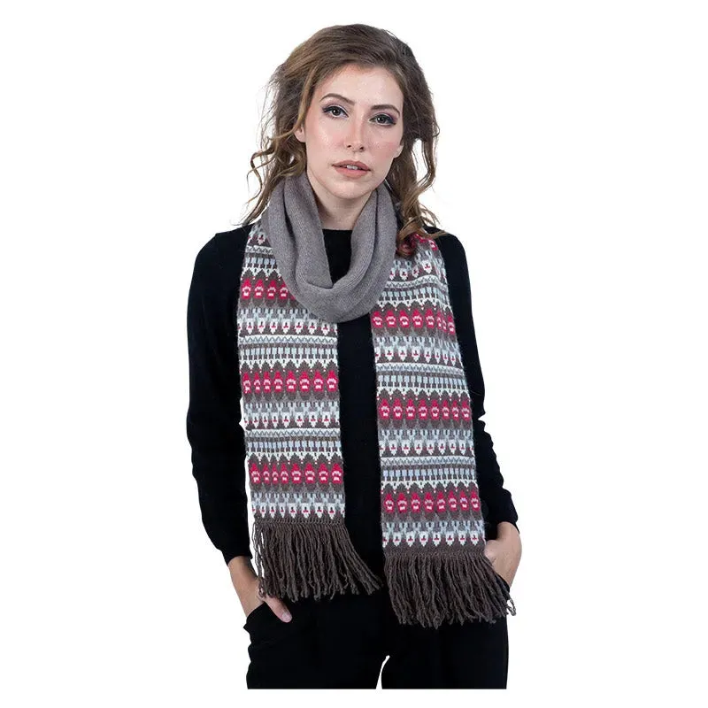 Fairisle Scarves