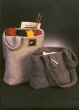 Felted Tote Bag