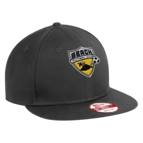 Flat Bill Snapback Cap