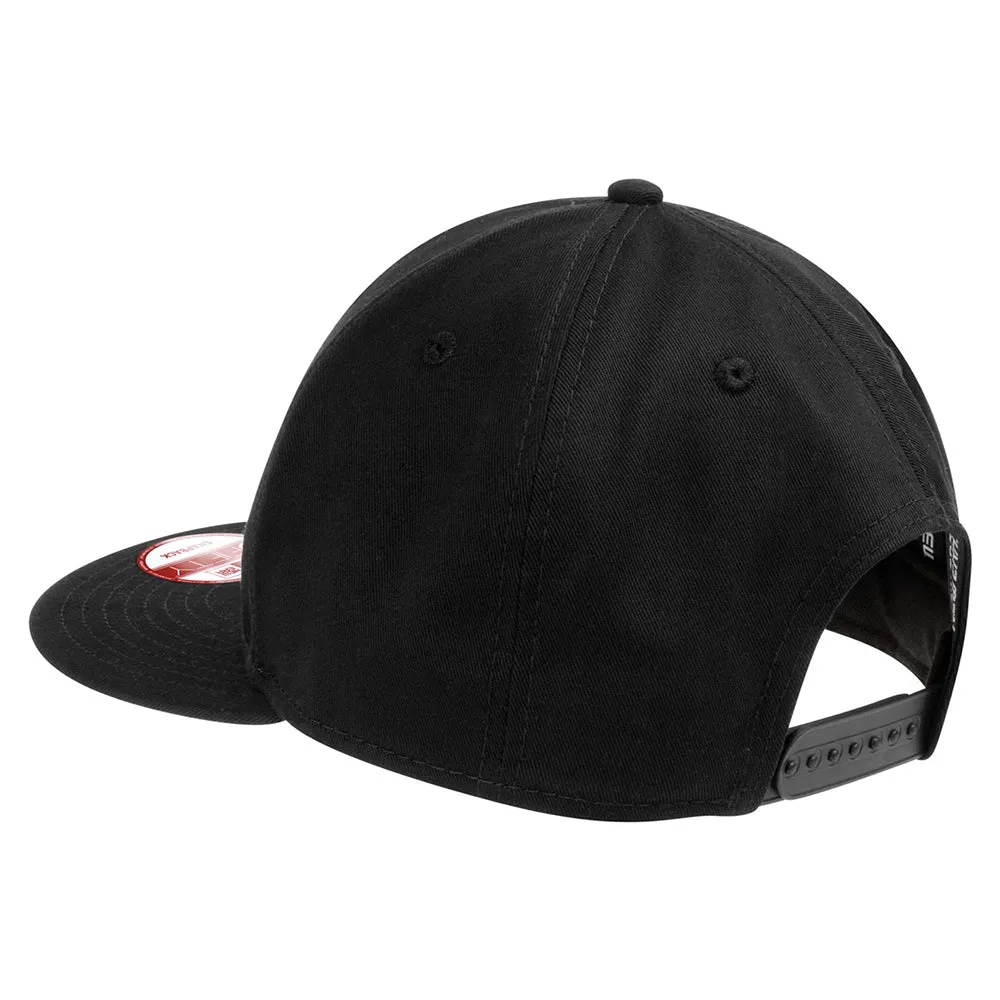 Flat Bill Snapback Cap