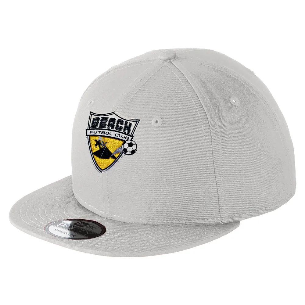 Flat Bill Snapback Cap