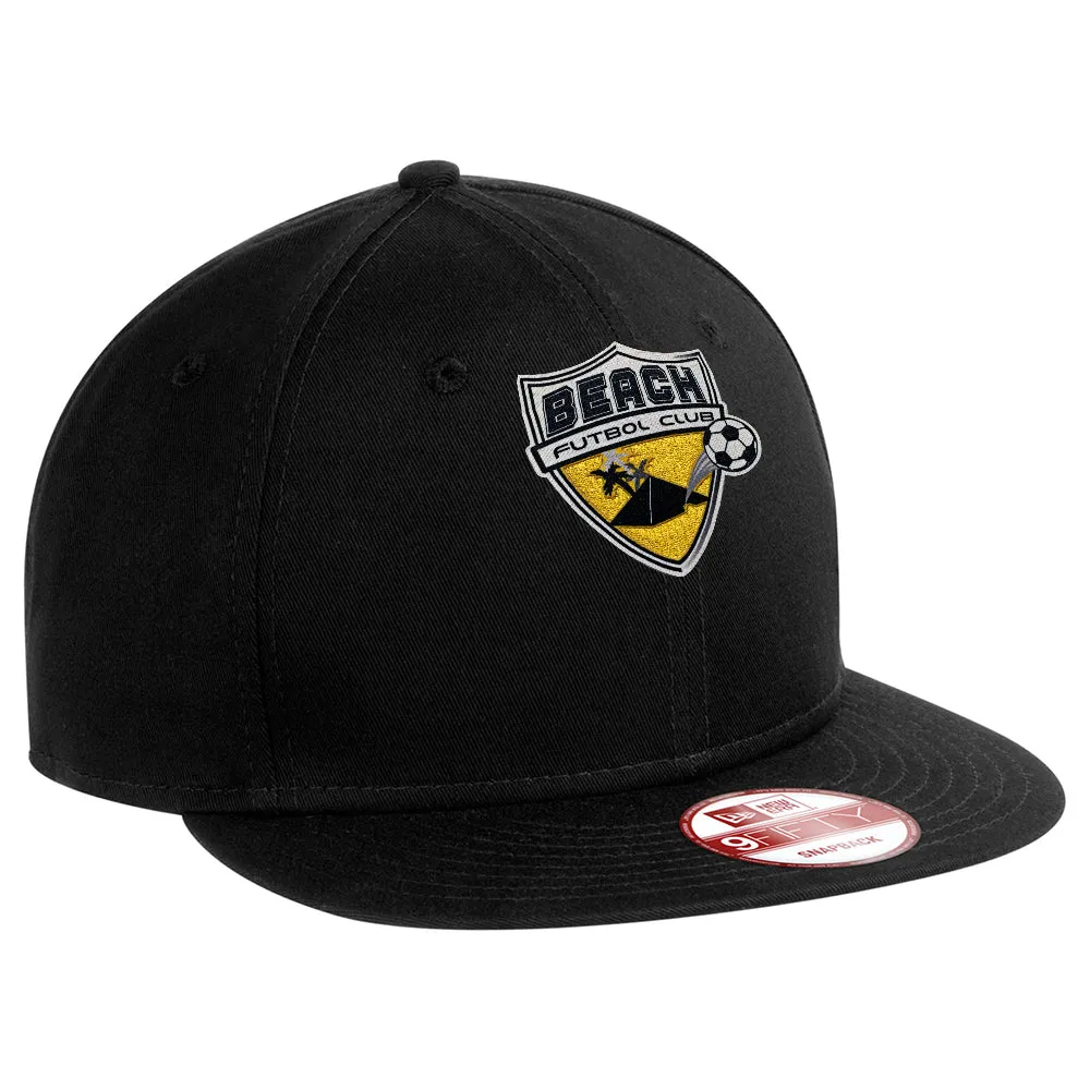 Flat Bill Snapback Cap