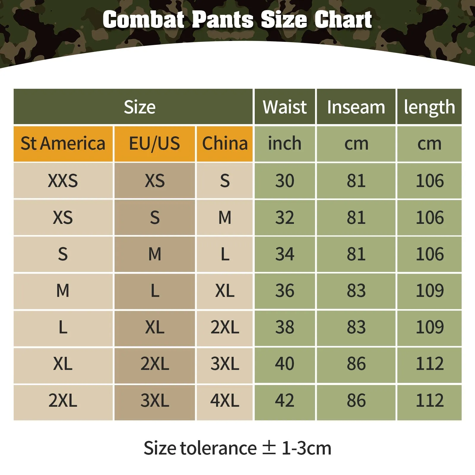 G3 Pro Combat Pants with Knee Pads Rip-Stop Tactical Pants Camouflage