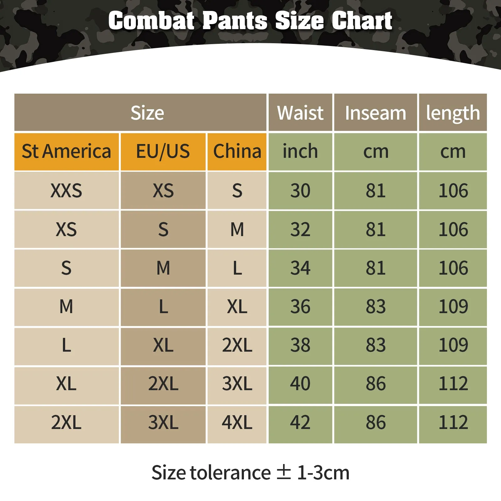 G3 Pro Combat Pants with Knee Pads Rip-Stop Tactical Pants Dark Camo