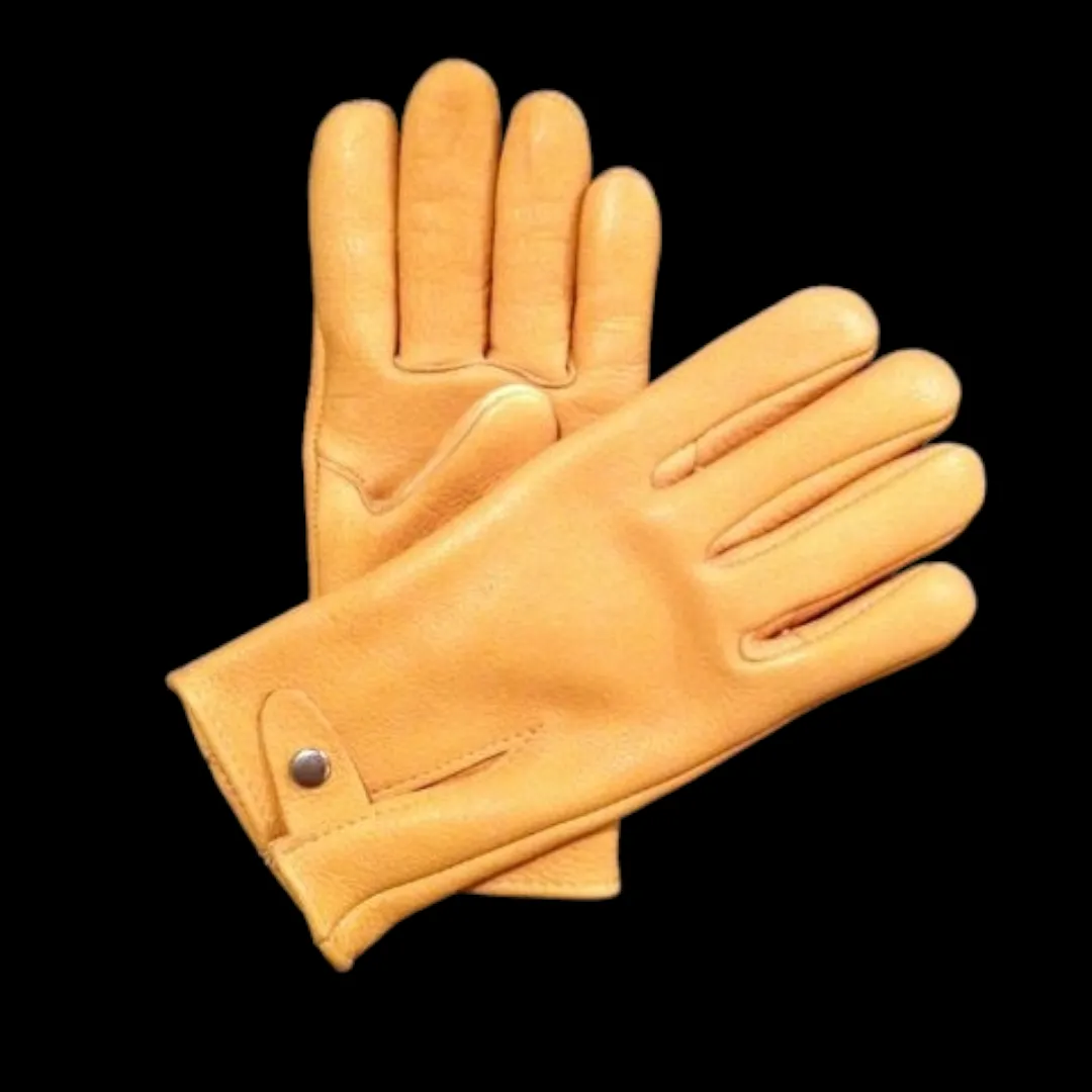 Geier Gloves 745 Genuine American Bison Leather Driver (Made in USA)