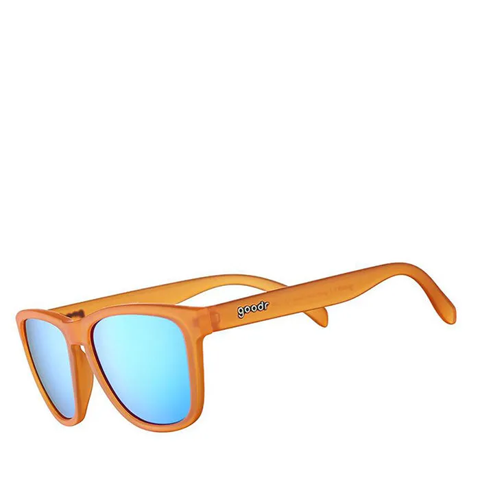 Goodr Donkey Goggles Sunglasses - Orange