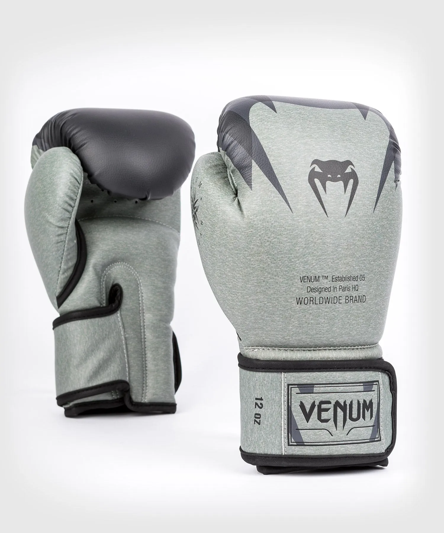 Guantes de Boxeo Venum Stone - Verde Mineral