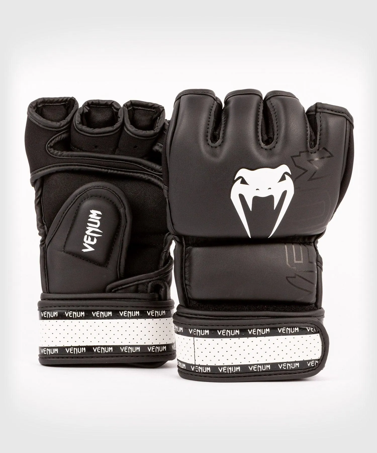 Guantes de MMA Venum Impact 2.0 - Negro/Blanco