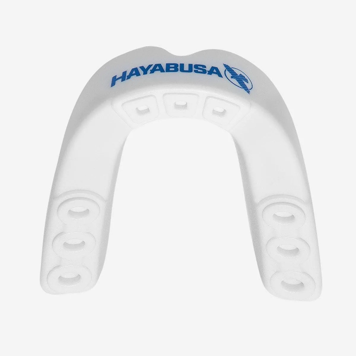 HAYABUSA COMBAT MOUTH GUARD - WHITE/RED