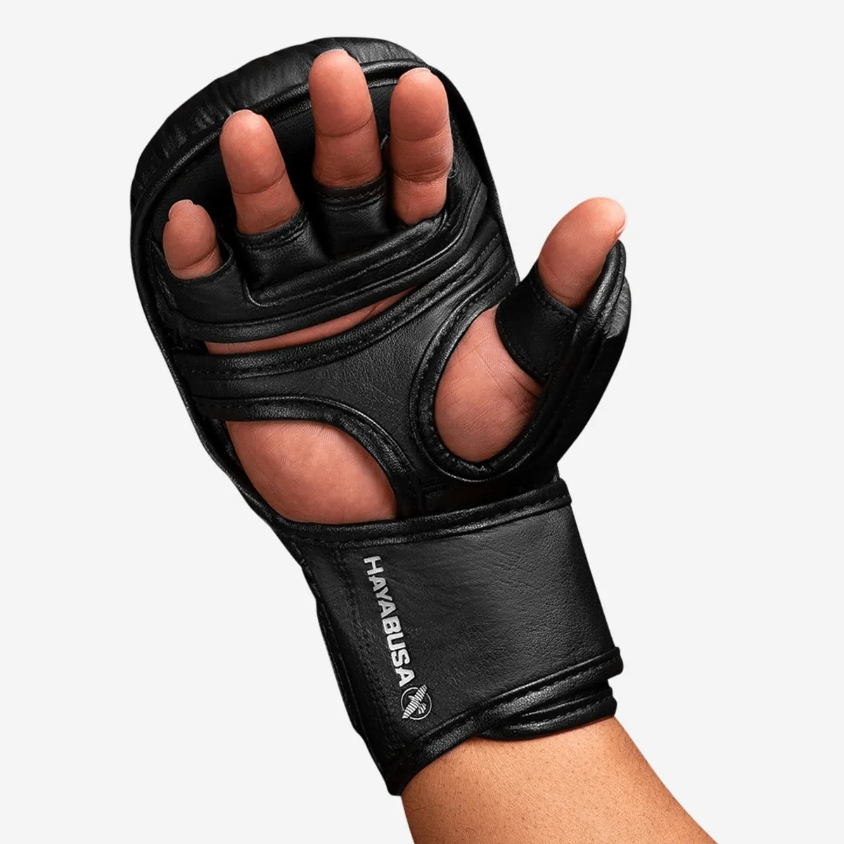 HAYABUSA T3 7oz HYBRID GLOVES - BLACK