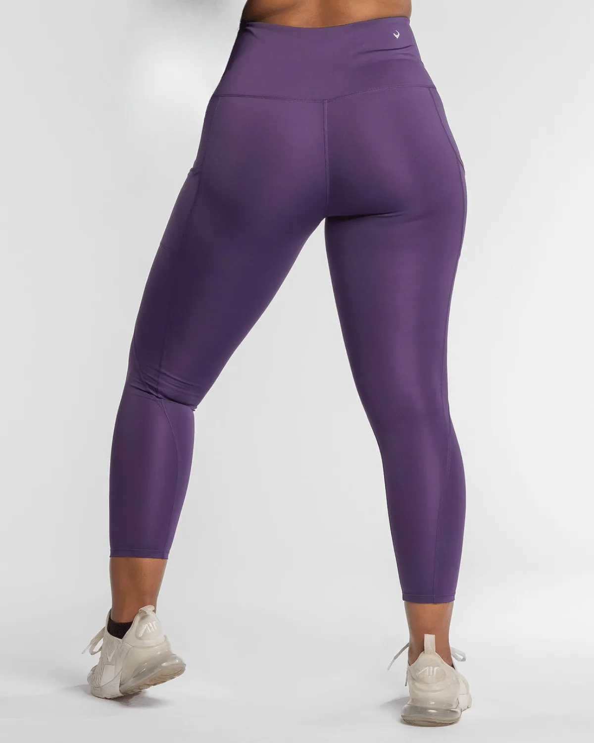 Hi Five Pocketed High-Waist Legging – Purple Craze