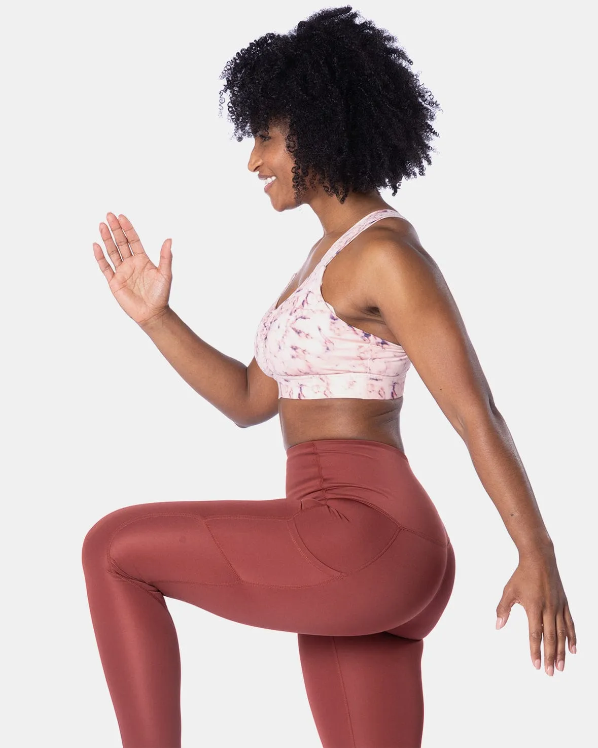 Hi Five Pocketed High-Waist Legging – Rooted