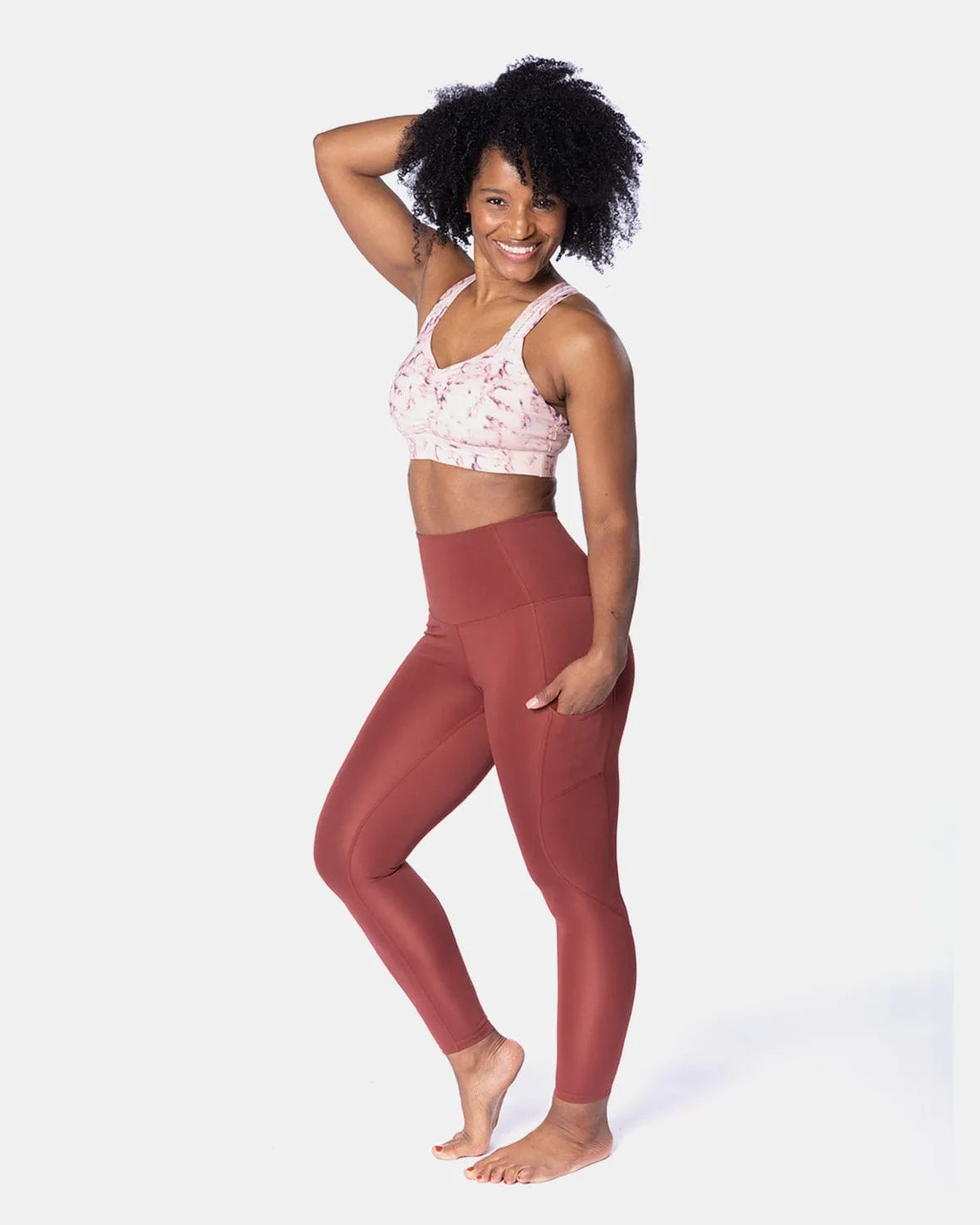 Hi Five Pocketed High-Waist Legging – Rooted