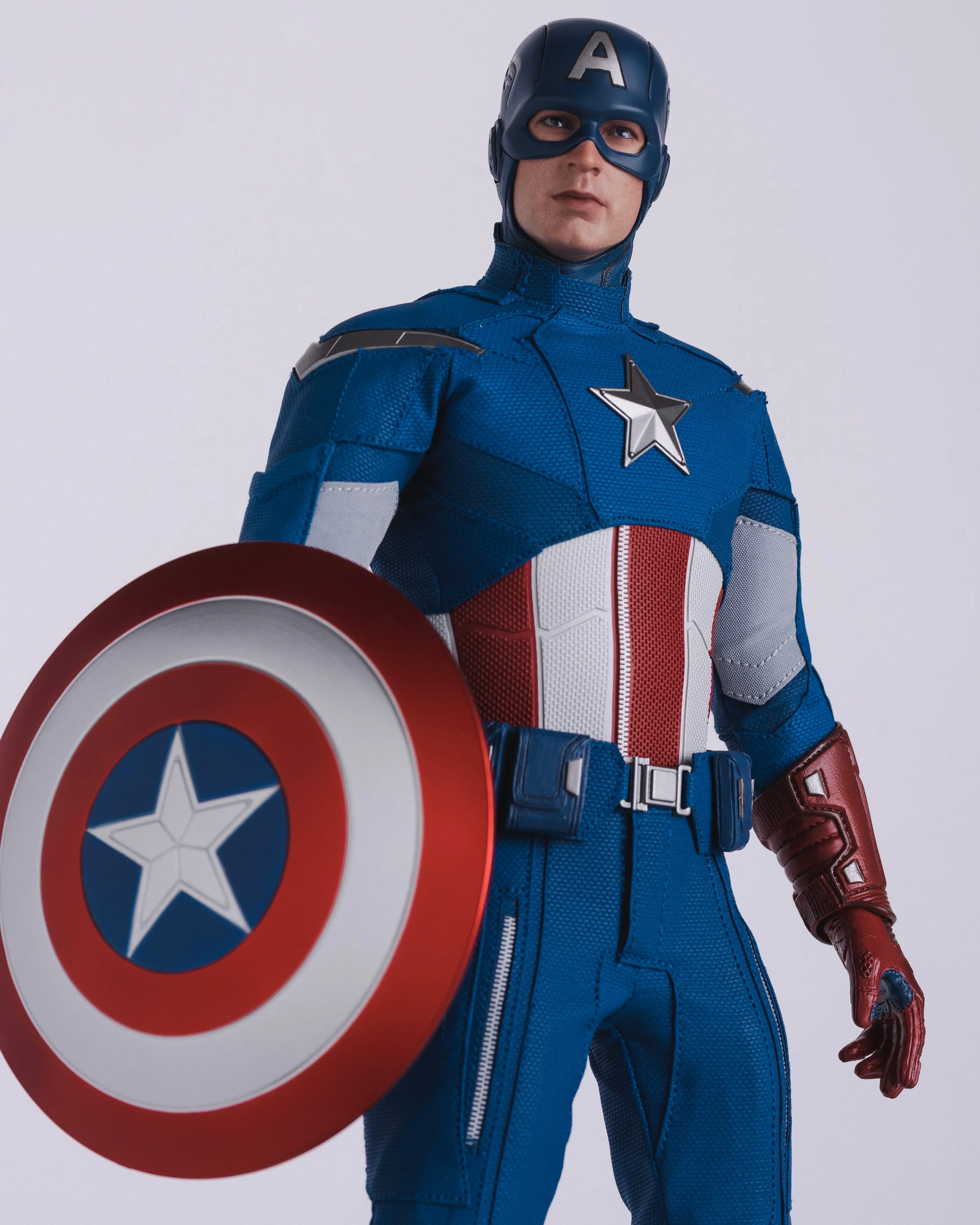 Hot toys MMS563 Avengers Endgame 2012 Captain America