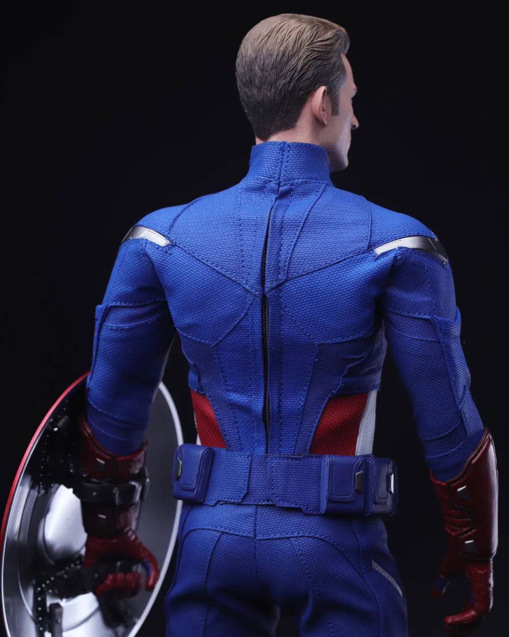 Hot toys MMS563 Avengers Endgame 2012 Captain America