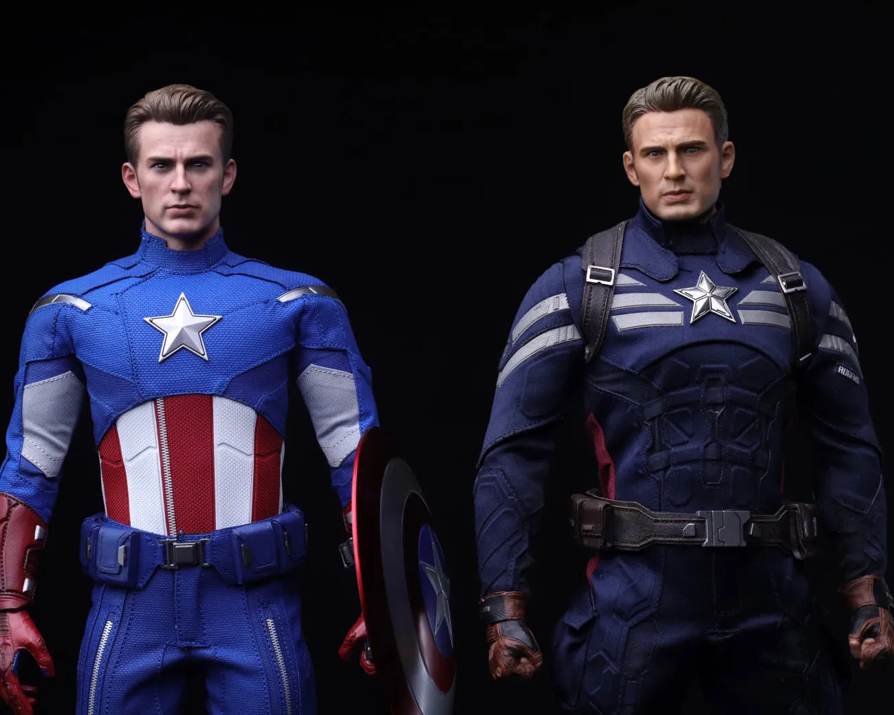 Hot toys MMS563 Avengers Endgame 2012 Captain America