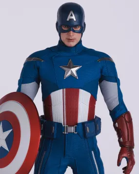 Hot toys MMS563 Avengers Endgame 2012 Captain America