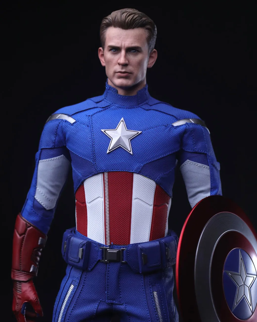 Hot toys MMS563 Avengers Endgame 2012 Captain America